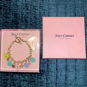 Juicy couture charm bracelet